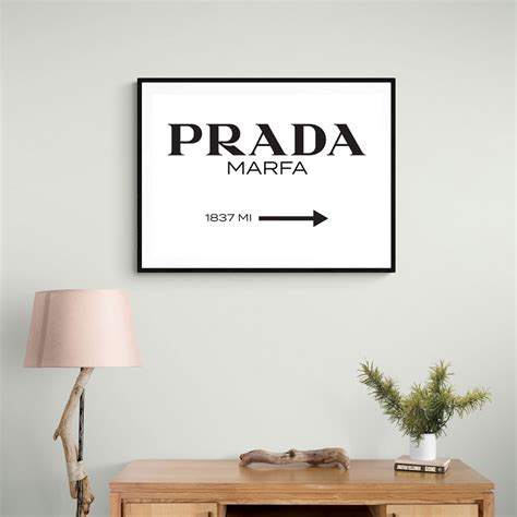 prada marfa sign buy online|prada marfa wall art.